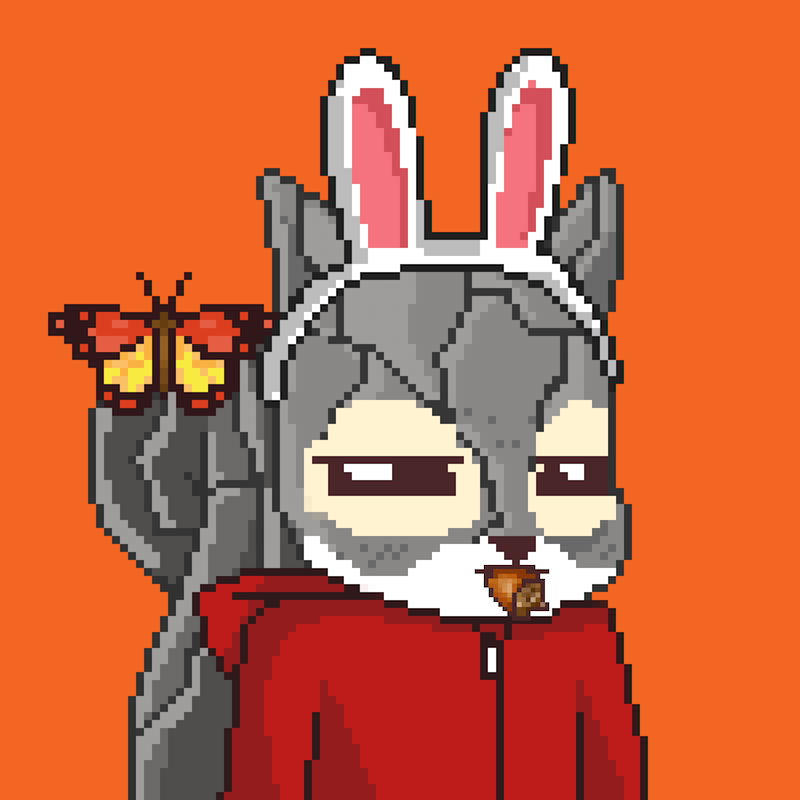 Pixel Squirrels #6663